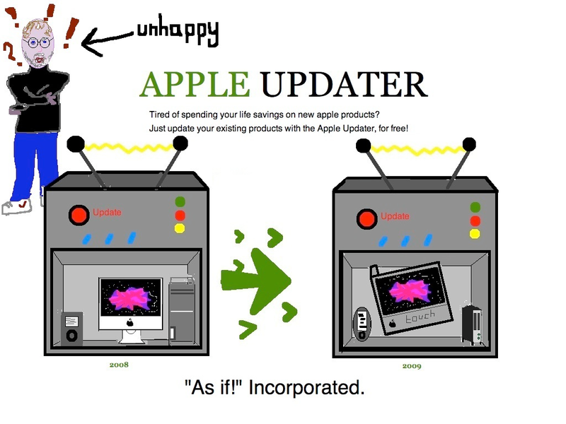 Illustration for article titled MS Paint Gadget Fantasies are as Twisted as They are Unlikely